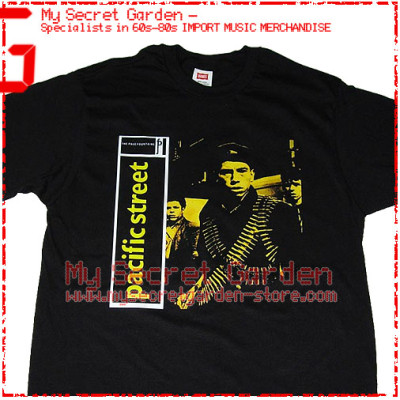 The Pale Fountains - Pacific Street T Shirt  